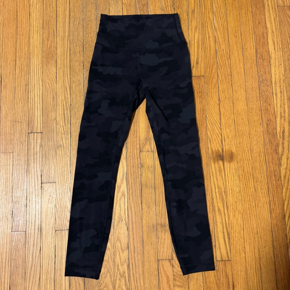 Lululemon Camouflage Wunder Train Leggings - Women’s 4 - Picture 4 of 10